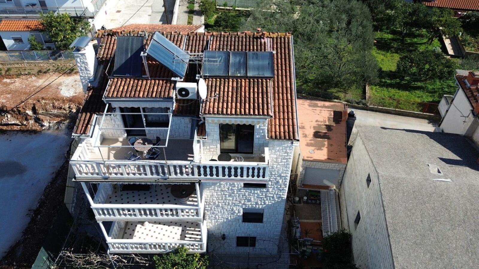 Apartments Anna Trogir Eksteriør bilde
