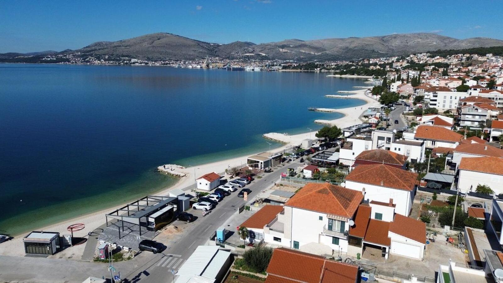 Apartments Anna Trogir Eksteriør bilde