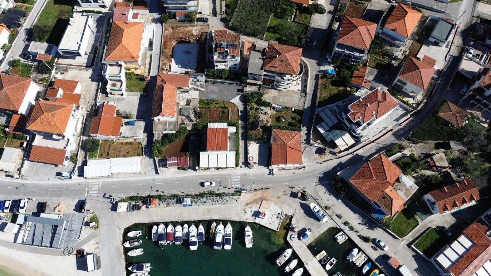 Apartments Anna Trogir Eksteriør bilde